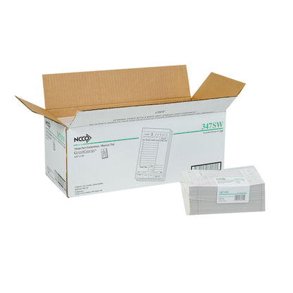 National Checking Guest National Checking 4.25 Inch X 7.25 Inch 3 Part Carbonless Maroon 11 Line Guest Check, 1 x 2000 - DOT product image 5