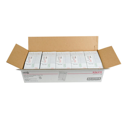 NCCO National Checking 4.25 Inch X 8.25 Inch 2 Part Carbon Green 15 Line Guest Check, 1 x 2500 each Case - DOT product image 7