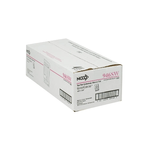 NCCO Guest Check Carbonless 2 Part 10 Line, 1 x 2000 each Case - Guest Checks & Register Rolls - image 2