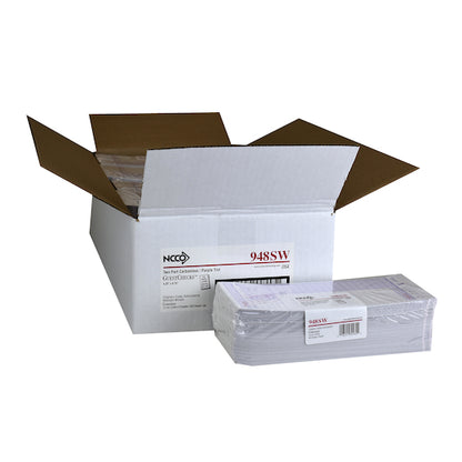 National Checking Guest National Checking 4.2 Inch X 9.75 Inch 2 Part Carbonless Purple Guest Check, 10 x 250 each Case - DOT product image 7
