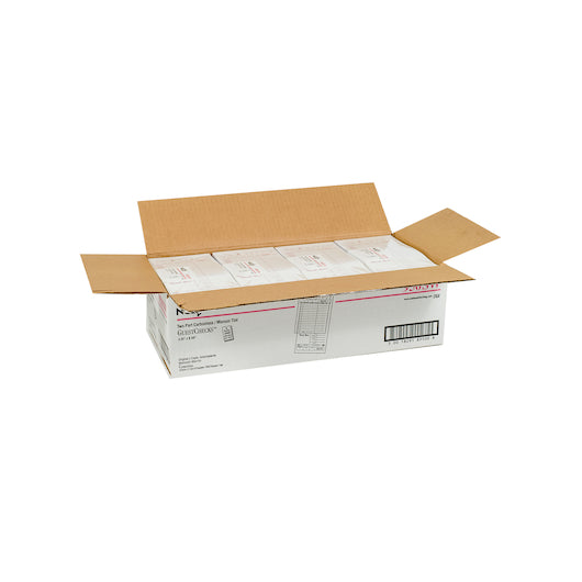 GUESTCHECK MAROON GUEST CHECK NO CARBON 2 PART MAROON, 1 x 2000 each Case - DOT product image 6