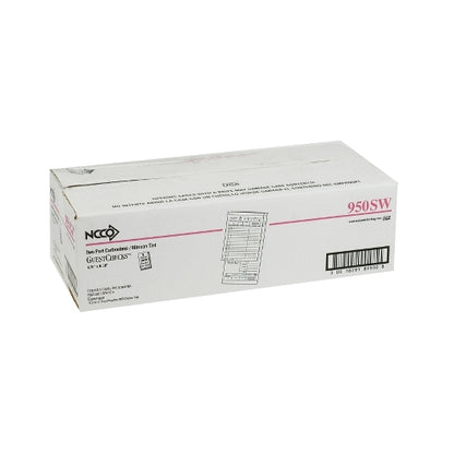 GUESTCHECK MAROON GUEST CHECK NO CARBON 2 PART MAROON, 1 x 2000 each Case - DOT product image 4