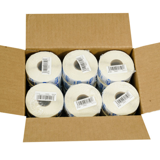 NCCO National Checking 1 Inch X 1 Inch Trilingual Blue Monday Permanent Label, 1 x 1000 each Case - DOT product image 7