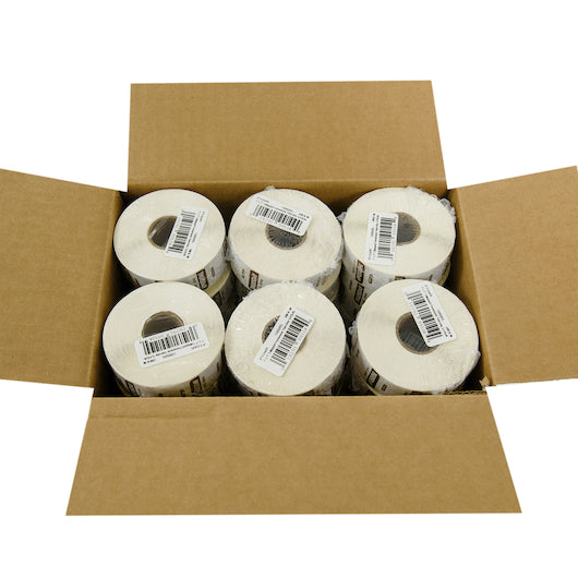 NCCO National Checking 1 Inch X 1 Inch Trilingual Brown Thursday Permanent Label, 1 x 1000 each Case - DOT product image 8