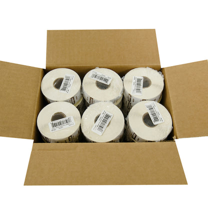 NCCO National Checking 1 Inch X 1 Inch Trilingual Brown Thursday Permanent Label, 1 x 1000 each Case - DOT product image 8