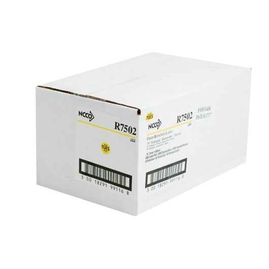 NCCO National Checking .75 Inch Circle Trilingual Removable Yellow Tuesday Label, 1 x 2000 each Case - DOT product image 2