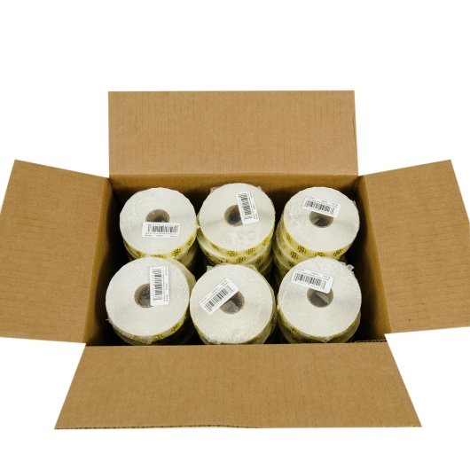 NCCO National Checking .75 Inch Circle Trilingual Removable Yellow Tuesday Label, 1 x 2000 each Case - DOT product image 8