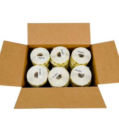 NCCO National Checking .75 Inch Circle Trilingual Removable Yellow Tuesday Label, 1 x 2000 each Case - DOT product image 8