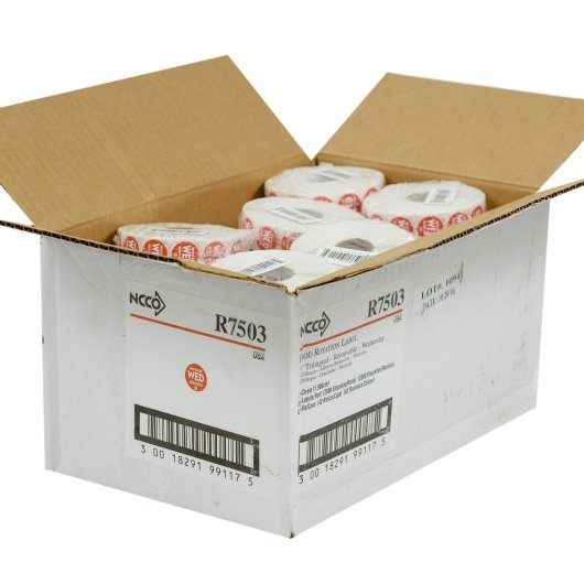 NCCO National Checking .75 Inch Circle Trilingual Removable Red Wednesday Label, 1 x 2000 each Case - DOT product image 4