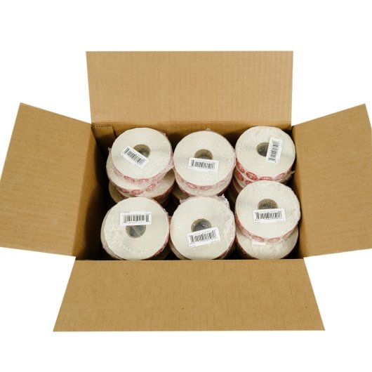 NCCO National Checking .75 Inch Circle Trilingual Removable Red Wednesday Label, 1 x 2000 each Case - DOT product image 5