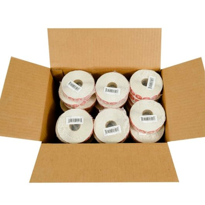 NCCO National Checking .75 Inch Circle Trilingual Removable Red Wednesday Label, 1 x 2000 each Case - DOT product image 5