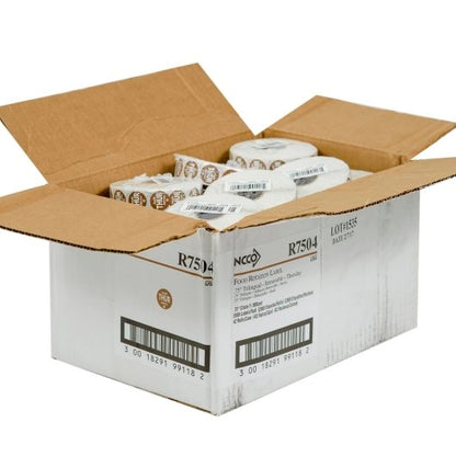 NCCO National Checking .75 Inch Circle Trilingual Removable Brown Thursday Label, 1 x 2000 each Case - DOT product image 4