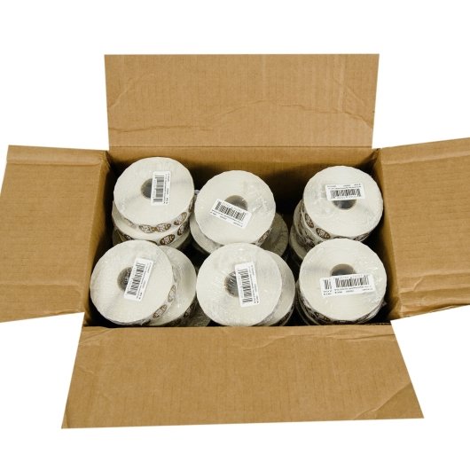 NCCO National Checking .75 Inch Circle Trilingual Removable Brown Thursday Label, 1 x 2000 each Case - DOT product image 6