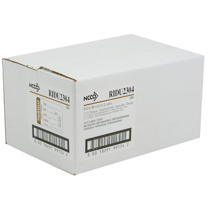 NCCO National Checking 2X3 Trilingual Item-Date-Use By Thursday Brown, 1 x 500 each Case - DOT product image 6