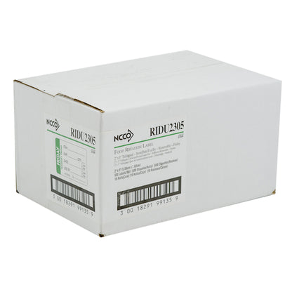 NCCO National Checking 2X3 Trilingual Item-Date-Use By Friday Green, 1 x 500 each Case - DOT product image 5