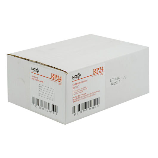 NCCO National Checking 2X4 Removable Product Labels, 1 x 500 each Case - DOT product image 5