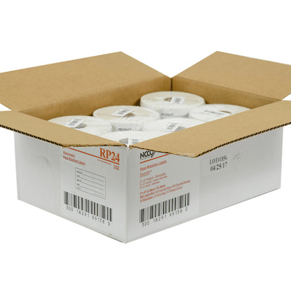 NCCO National Checking 2X4 Removable Product Labels, 1 x 500 each Case - DOT product image 8