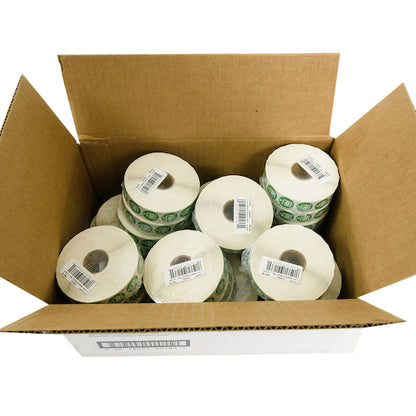 NCCO National Checking .75 Inch Circle Trilingual Permanent Green Friday Label, 1 x 2000 each Case - DOT product image 8