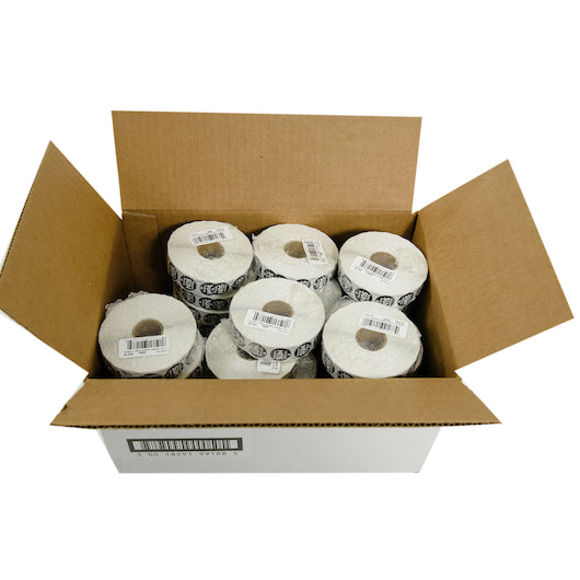 NCCO National Checking .75 Inch Circle Trilingual Permanent Black Sunday Label, 1 x 2000 each Case - DOT product image 8