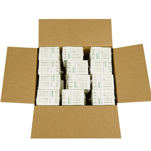NCCO National Checking 2 Inch X 3 Inch Shelf Life Dissolvable Label Box, 1 x 250 each Case - DOT product image 8