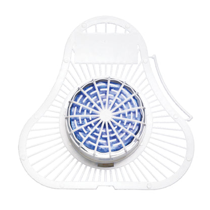 Tolco Urinal Screen with Green Apple Block, 1 x 12 each Case - DOT product image 2