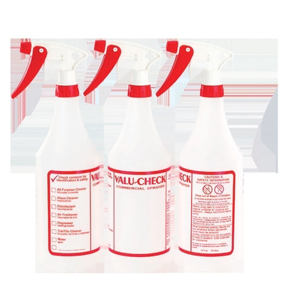 Tolco SPRAY BOTTLE 3- PACK COMBO 32 OUNCE WITH TRIGGER SPRAY, 1 x 3 each Case - DOT product image 3