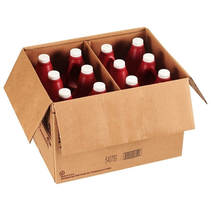 Wright's Hickory Liquid Smoke Seasoning, 12 x 32 fl oz Case - Condiments & Sauces