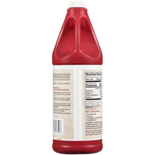 Wright's Hickory Liquid Smoke Seasoning, 12 x 32 fl oz Case - DOT product image 8