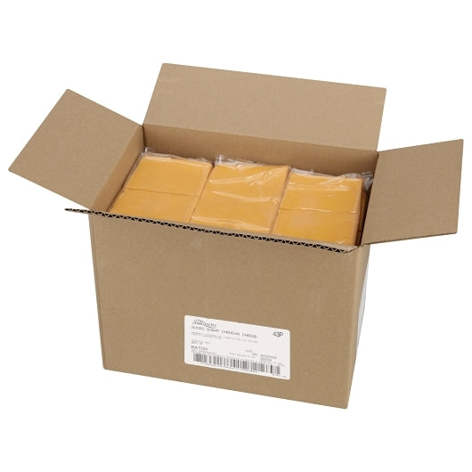 Sargento Sliced Sharp Cheddar Cheese, 18 x 21 oz Case - DOT product image 6