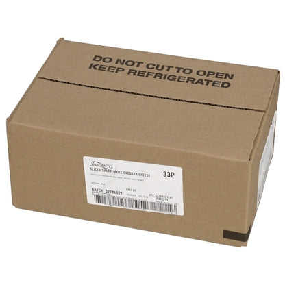 Sargento Sliced Sharp White Cheddar Cheese, 9 x 21 oz Case - DOT product image 6