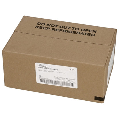 Sargento Sliced Cheddar Cheese, 9 x 21 oz Case - DOT product image 7