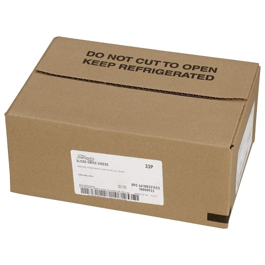 Sargento Sliced Swiss Cheese, 9 x 21 oz Case - DOT product image 7