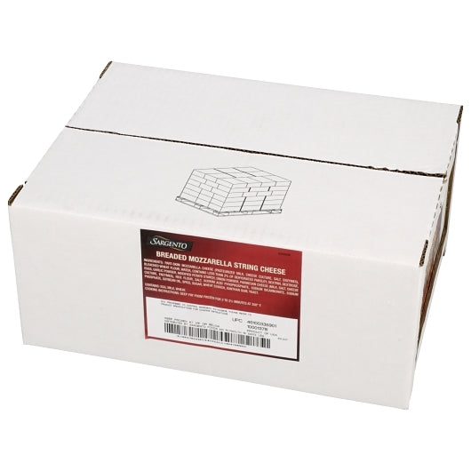 Sargento Breaded Mozzarella Sticks Bag, 4 x 3 lb Case - DOT product image 5