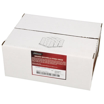 Sargento Breaded Mozzarella Sticks Bag, 4 x 3 lb Case - DOT product image 5