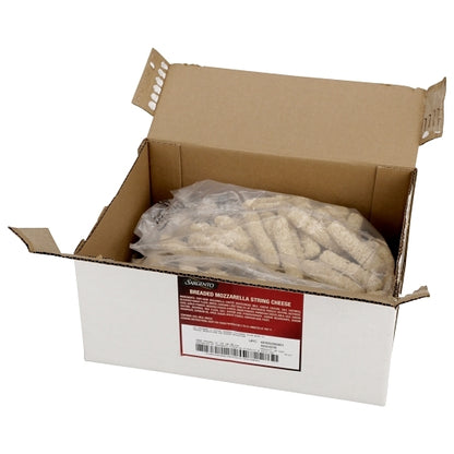Sargento Breaded Mozzarella Sticks Bag, 4 x 3 lb Case - DOT product image 4