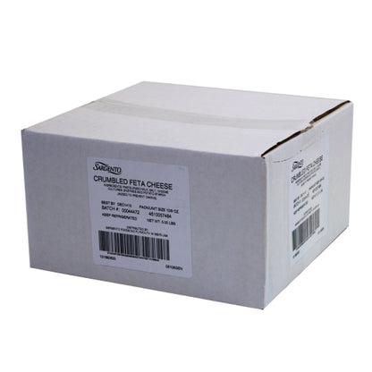 Sargento Crumble Feta Cheese, 10 x 8 oz Case - DOT product image 5