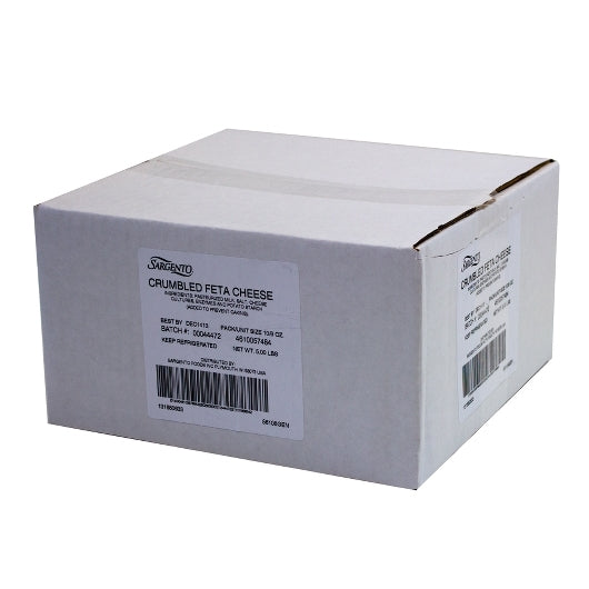 Sargento Crumble Feta Cheese, 10 x 8 oz Case - DOT product image 4