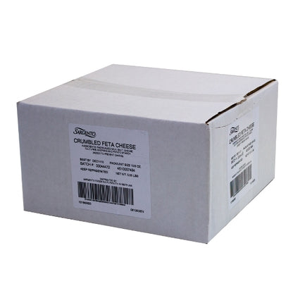 Sargento Crumble Feta Cheese, 10 x 8 oz Case - DOT product image 4