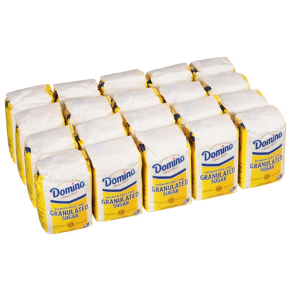 Domino Sugar Bale Extra Fine Granules, 20 x 2 lb Case - Pantry Ingredients