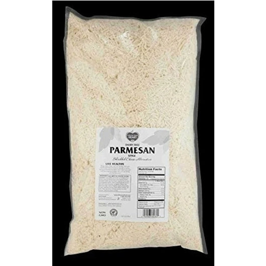 Follow Your Heart Vegan Parmesan Shredded Cheese, 3 x 5 lb Case - Cheese & Dairy