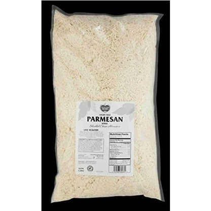 Follow Your Heart Vegan Parmesan Shredded Cheese, 3 x 5 lb Case - Cheese & Dairy