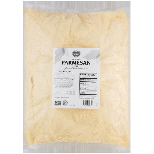 Follow Your Heart Vegan Parmesan Shredded Cheese, 3 x 5 lb Case - DOT product image 2