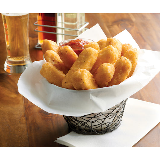 Golden Value Breaded Cheese Sticks, 4 x 3 lb Case - GS1 styled product image