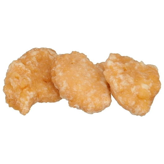 Golden Value Battered Corn Nuggets, 4 x 3 lb Case - GS1 raw or uncooked product image