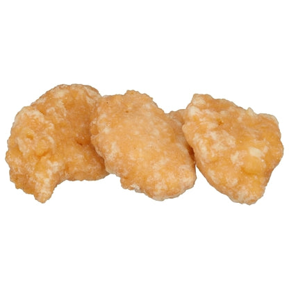 Golden Value Battered Corn Nuggets, 4 x 3 lb Case - GS1 raw or uncooked product image