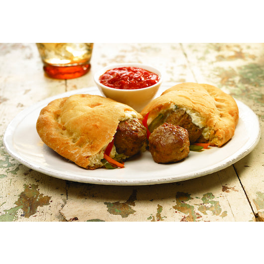 Bernardi Cooked Original Beef Meatball 1 Oz, 2 x 5 lb Case - GS1 styled product image