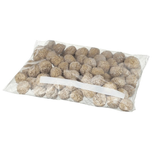 Bernardi Cooked Original Beef Meatball 1 Oz, 2 x 5 lb Case - Frozen Meat & Seafood
