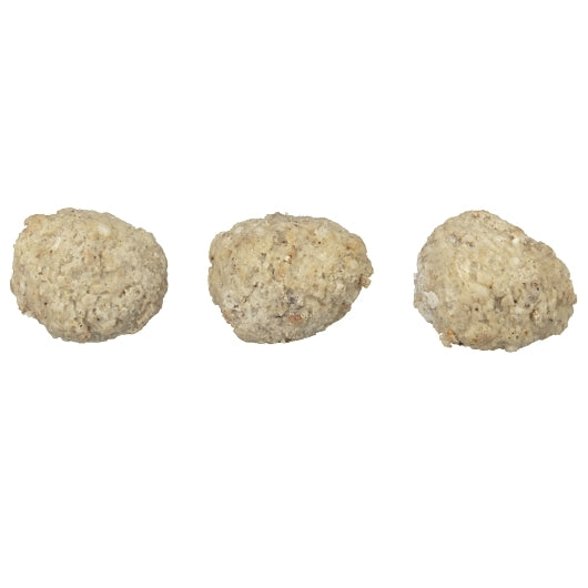 Windsor Rotanelli Valore Italian Style Chicken & Beef Meatball 0.5 Oz, 2 x 5 lb Case - GS1 raw or uncooked product image