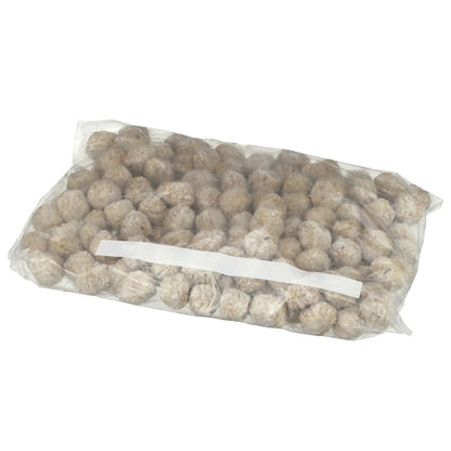 Bernardi Italian Style Chicken & Beef Meatball 0.5 Oz, 2 x 5 lb Case - Frozen Meat & Seafood