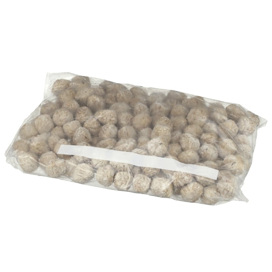 Bernardi Italian Style Chicken & Beef Meatball 0.5 Oz, 2 x 5 lb Case - Frozen Meat & Seafood